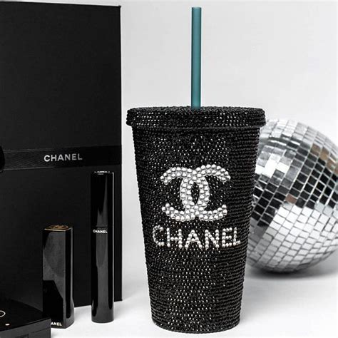 chanel drink portable swarosky